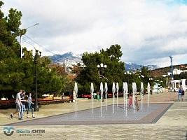 Дизайн проект пешеходных фонтанов от компании Фонтан СИТИ. Тел: 8-800-234-5405