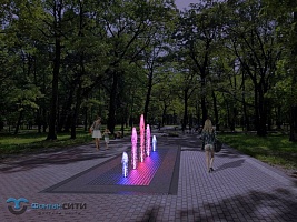 Проектирование светодинамического фонтана Россия. Фонтан СИТИ Тел: 8-800-234-5405
