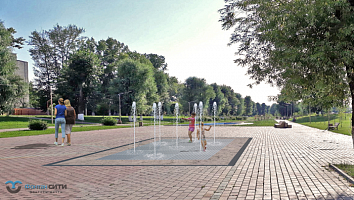Разработка проекта пешеходного фонтана - Фонтан СИТИ. Тел: 8-800-234-5405